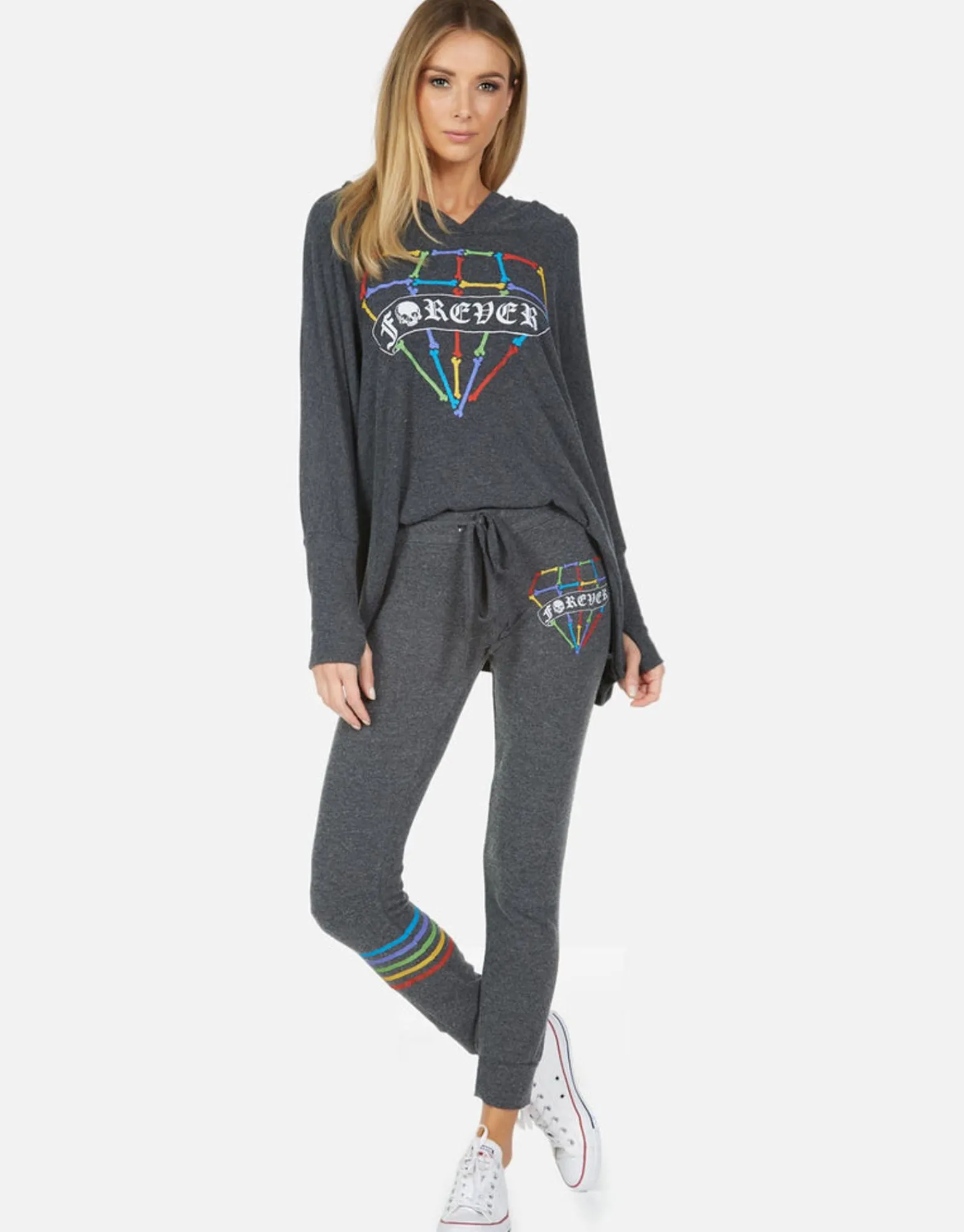 Store Kizzy Bone Diamond Women Long Sweatpants