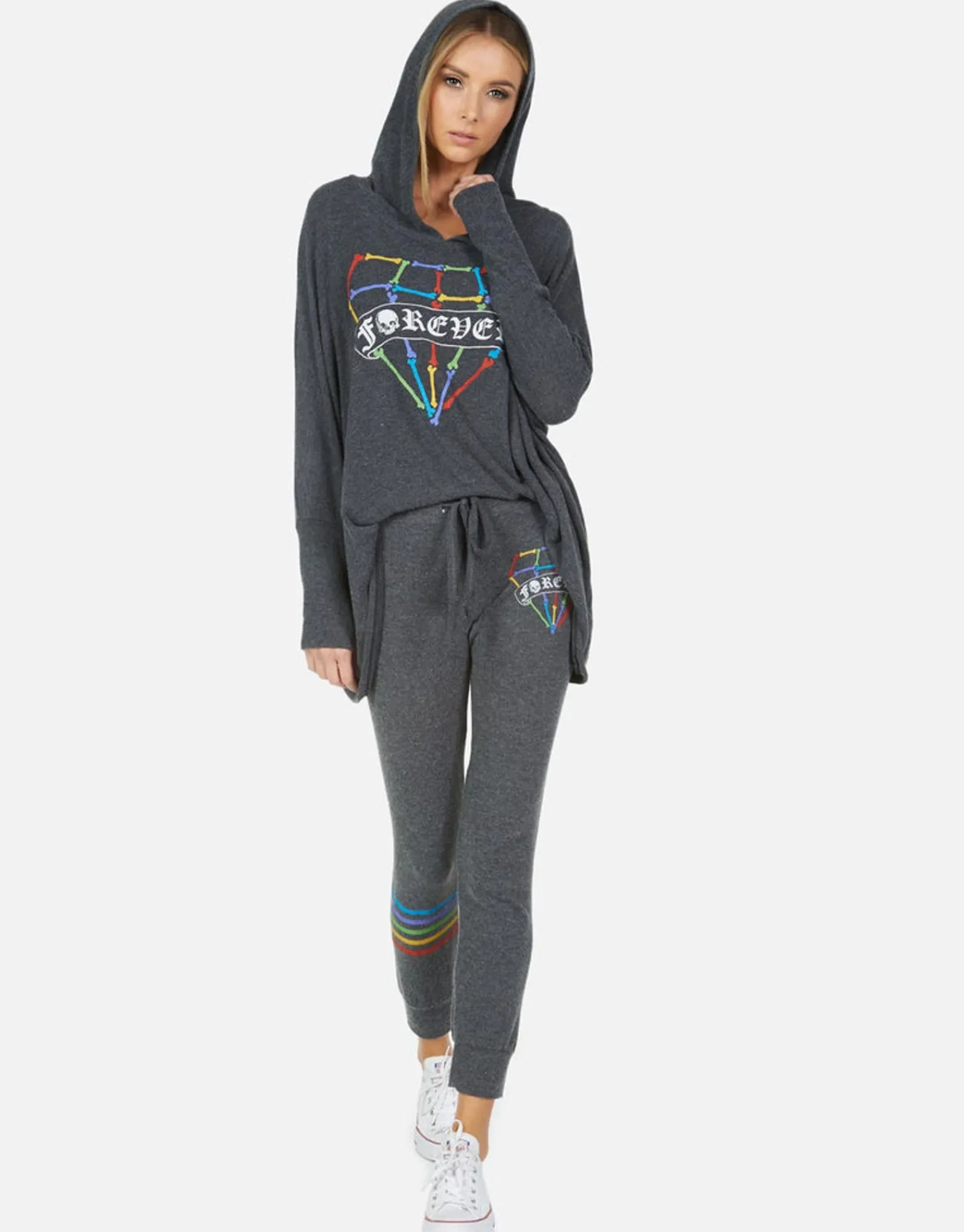 Store Kizzy Bone Diamond Women Long Sweatpants