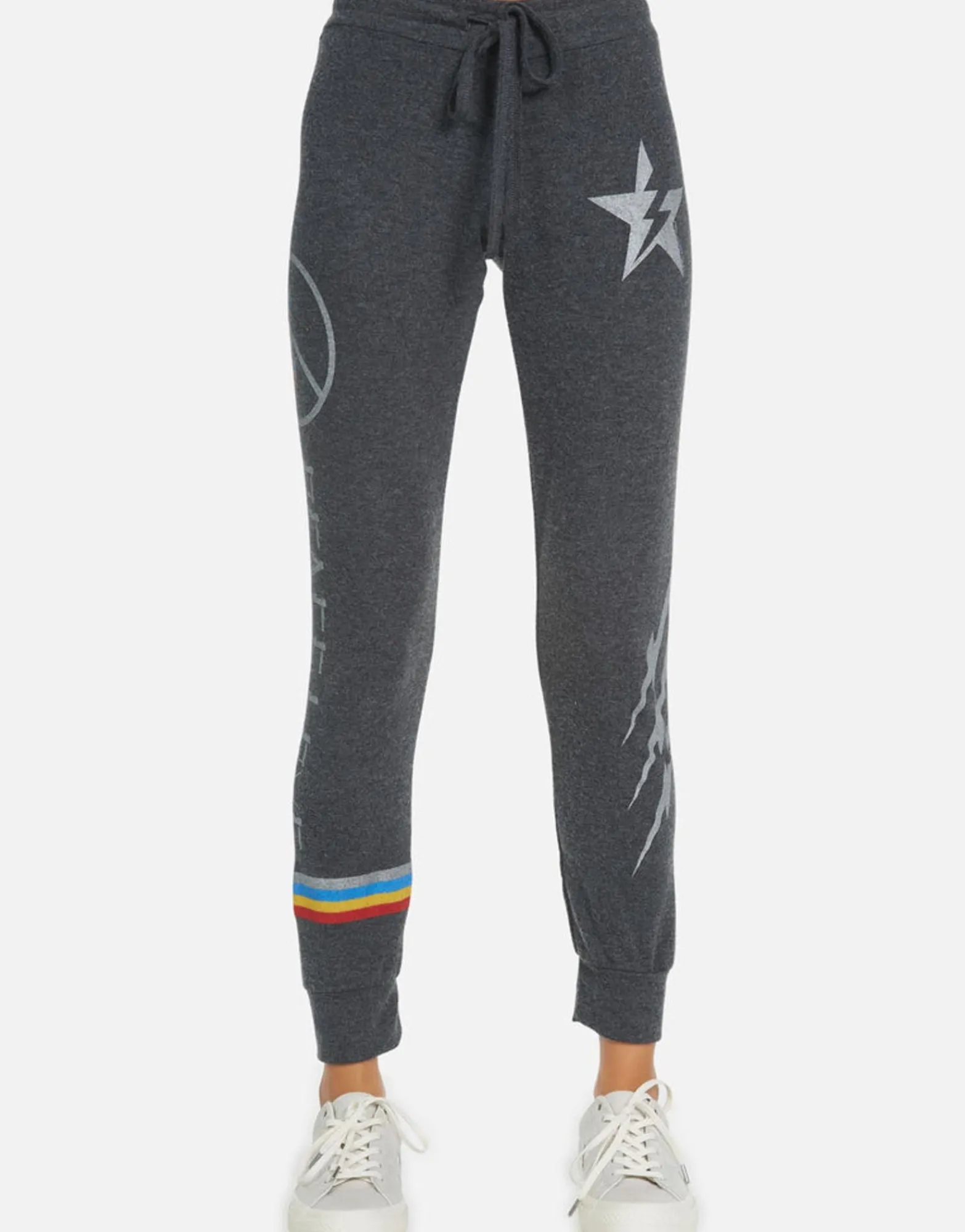Clearance Kizzy Electric Elephant Elements Women Long Sweatpants