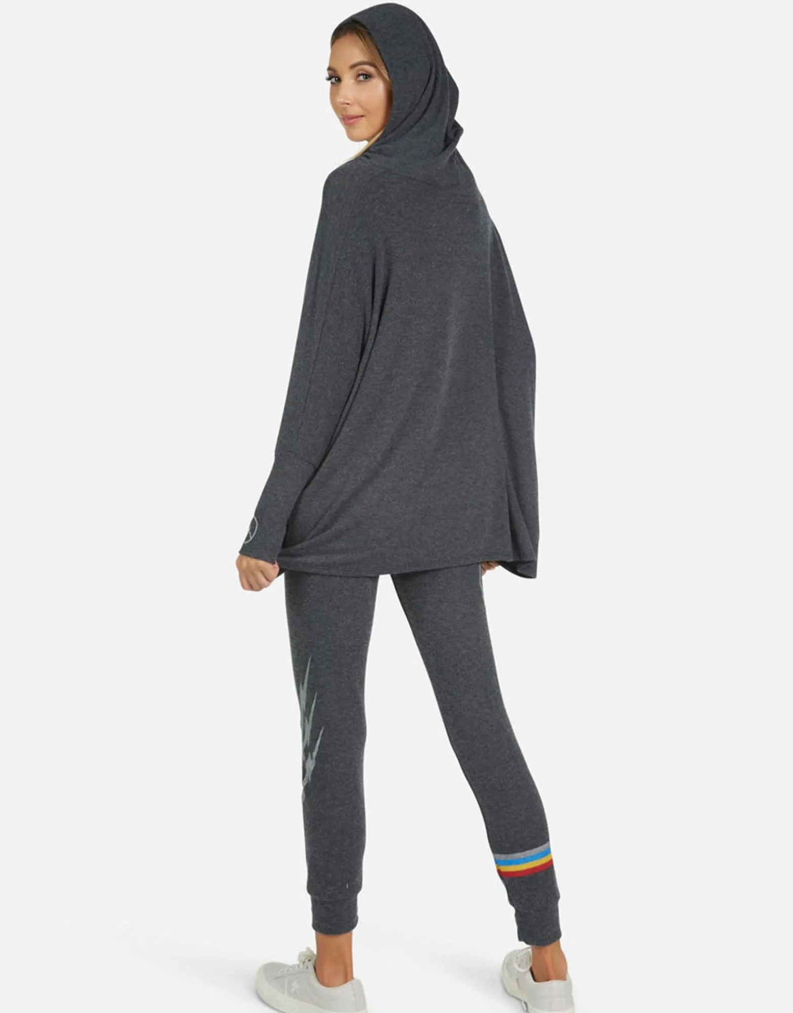 Clearance Kizzy Electric Elephant Elements Women Long Sweatpants