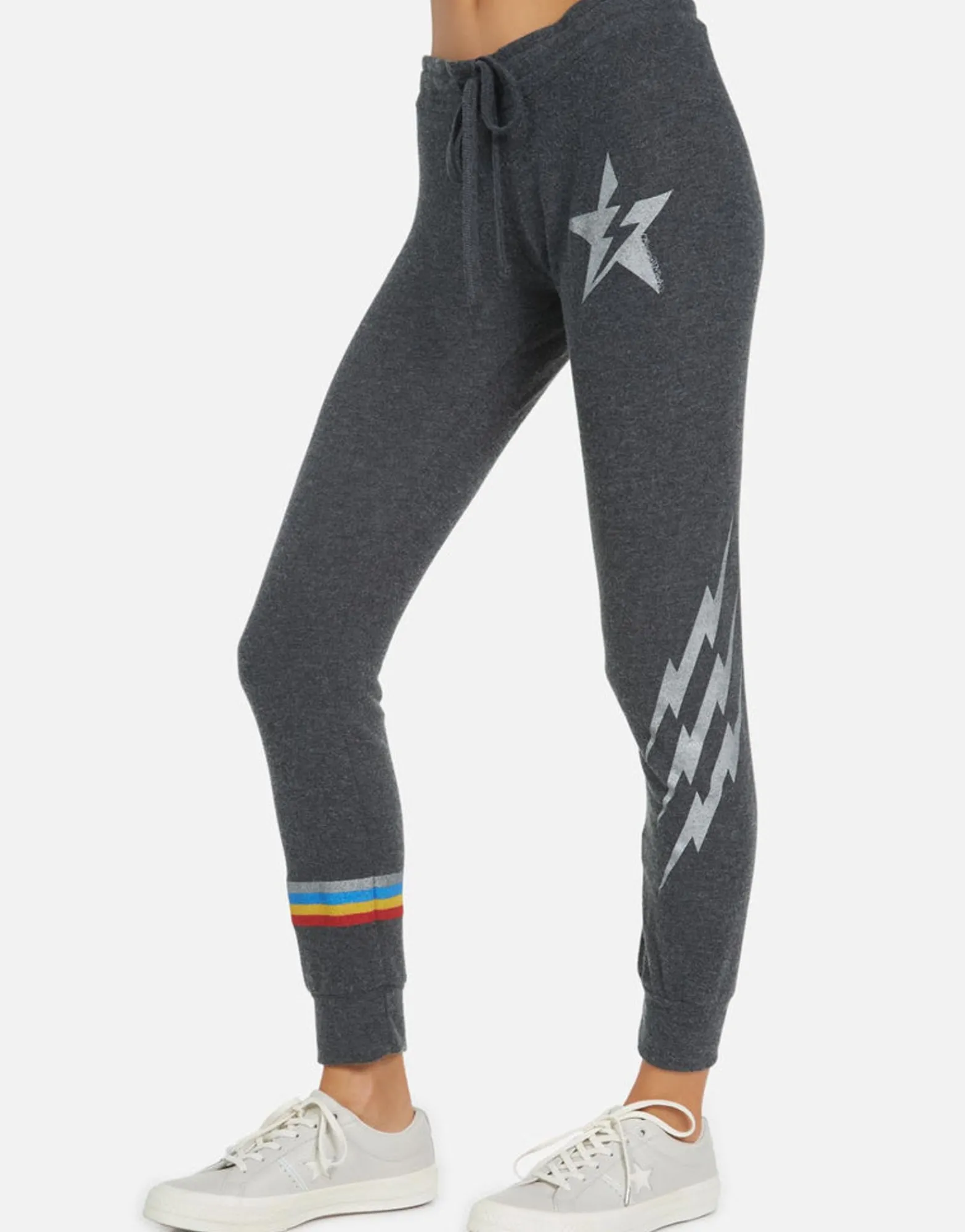 Clearance Kizzy Electric Elephant Elements Women Long Sweatpants