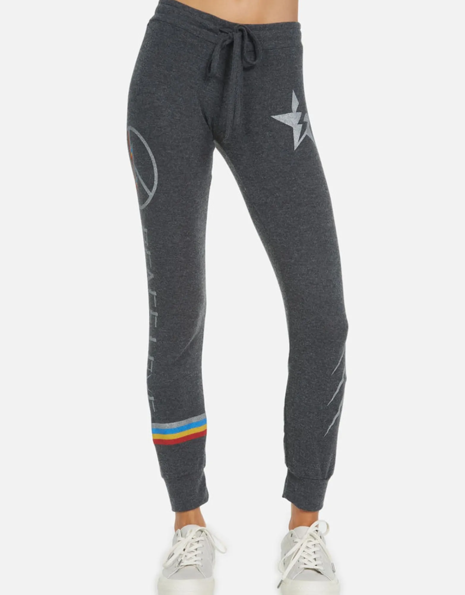 Clearance Kizzy Electric Elephant Elements Women Long Sweatpants