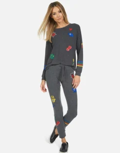 Cheap Kizzy Lucky Elements Women Long Sweatpants