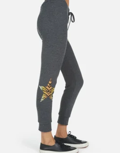 Hot Kizzy Tiger Tongue Women Long Sweatpants