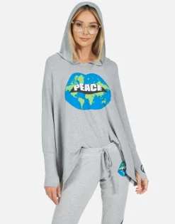 Flash Sale Kizzy World Peace Lips Women Long Sweatpants