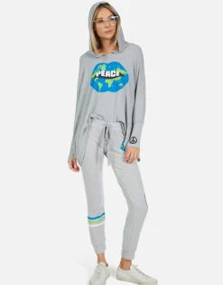Flash Sale Kizzy World Peace Lips Women Long Sweatpants