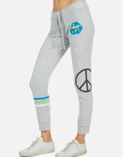 Flash Sale Kizzy World Peace Lips Women Long Sweatpants