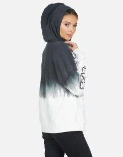 Cheap Koa Airbrush Peace Women Hoodies