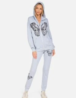 New Koa Butterfly Hamsa Women Hoodies