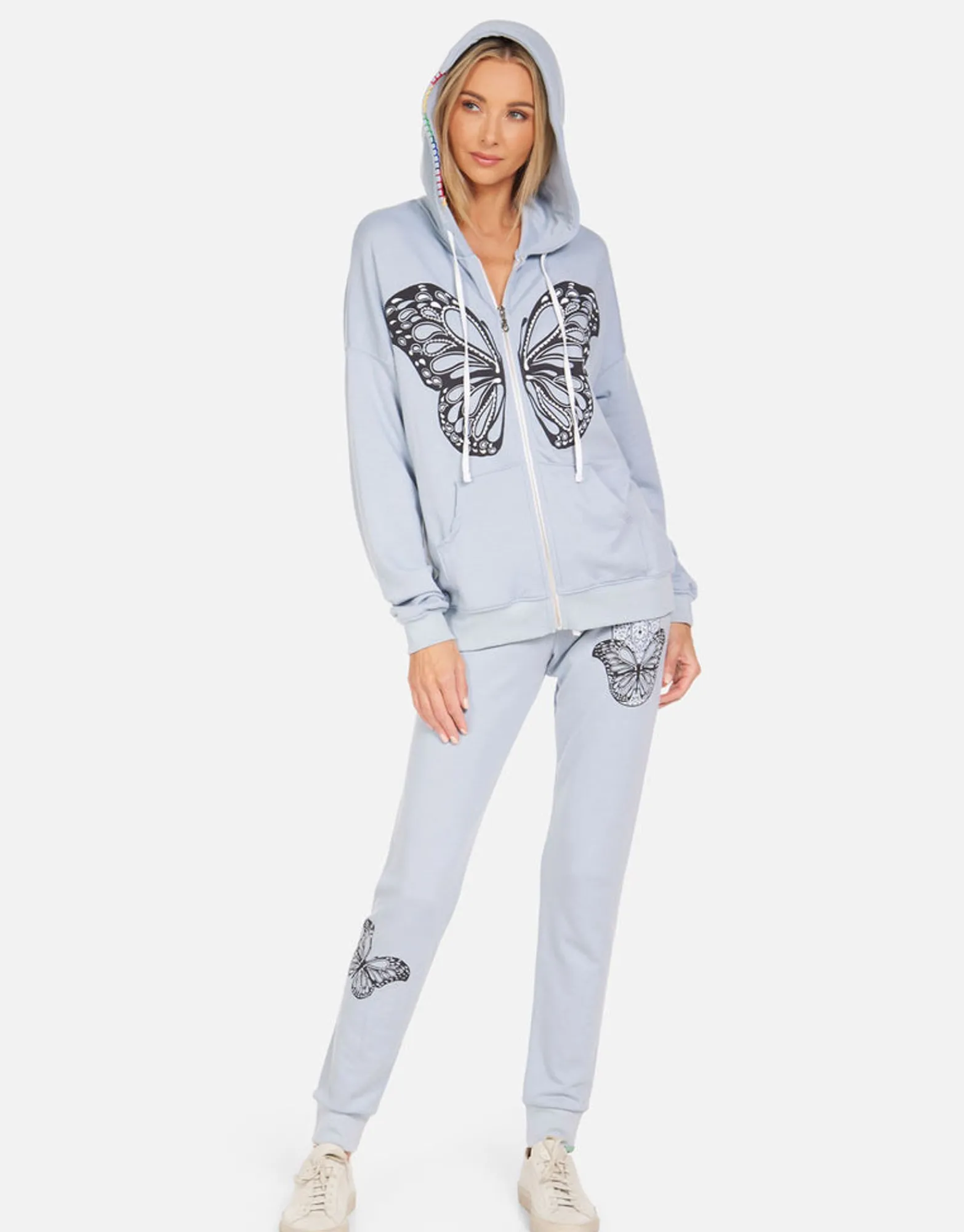 New Koa Butterfly Hamsa Women Hoodies