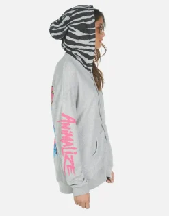 Flash Sale Koa Kiss Animalize Women Hoodies