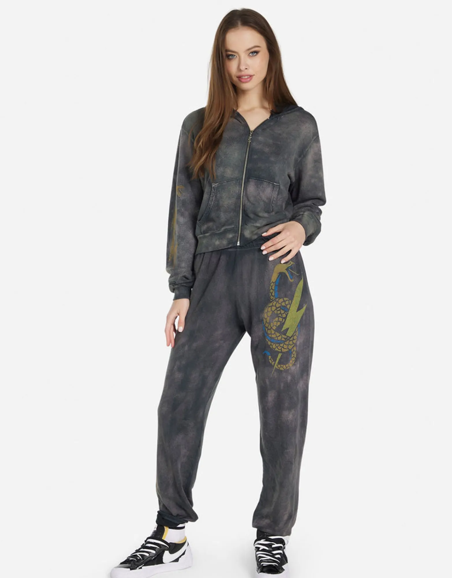 Outlet Lachelle Lightning Snake In | Women Hoodies