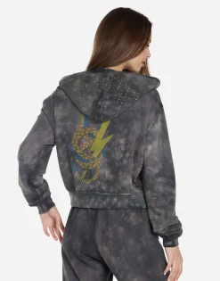 Outlet Lachelle Lightning Snake In | Women Hoodies