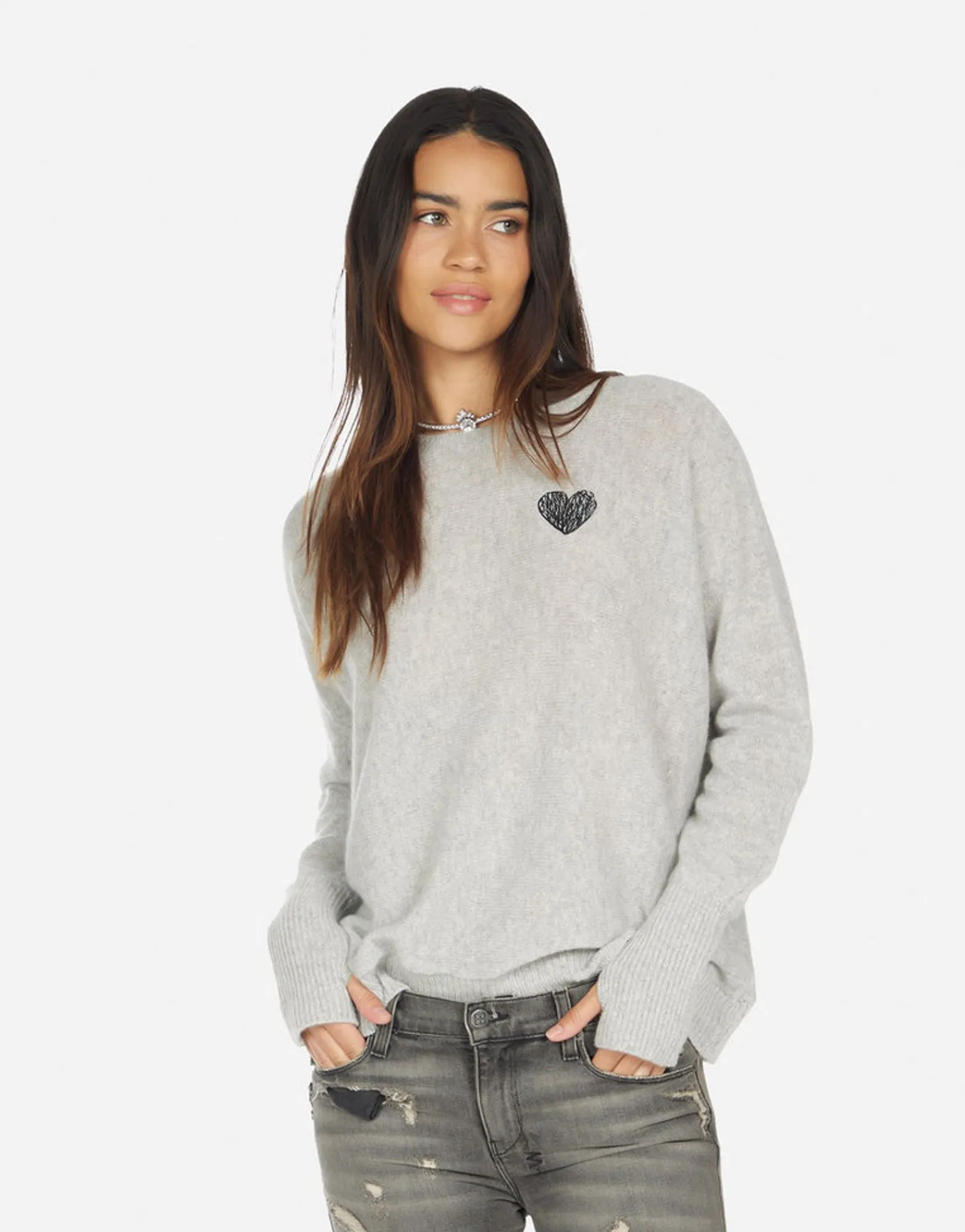 Store Ladona Positive Happyface Women Sweaters & Knits