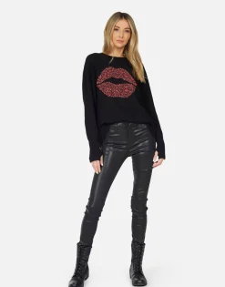 Cheap Ladona Ruby Lip Women Sweaters & Knits