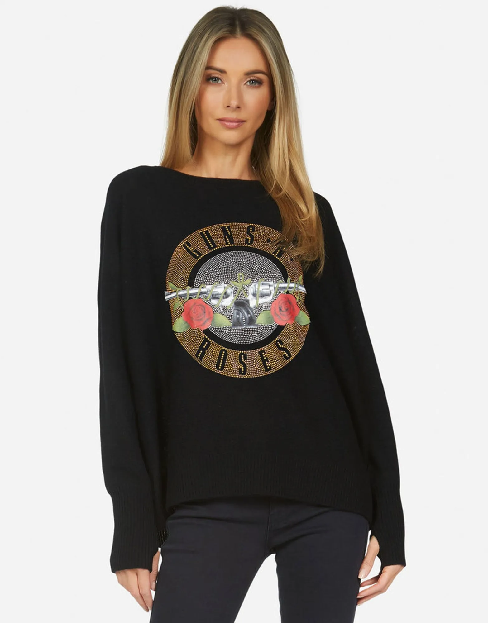 Best Sale Ladona X Guns N' Roses Women Sweaters & Knits