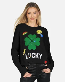 Discount Ladona X Lucky Clover Women Sweaters & Knits