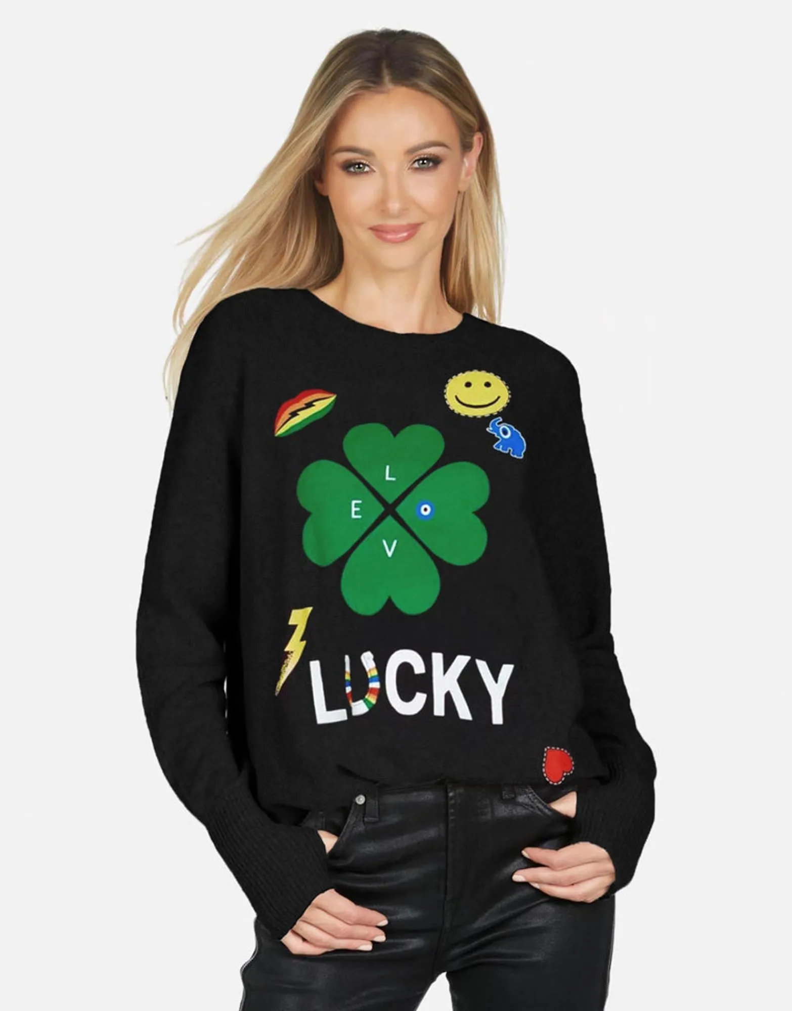 Discount Ladona X Lucky Clover Women Sweaters & Knits