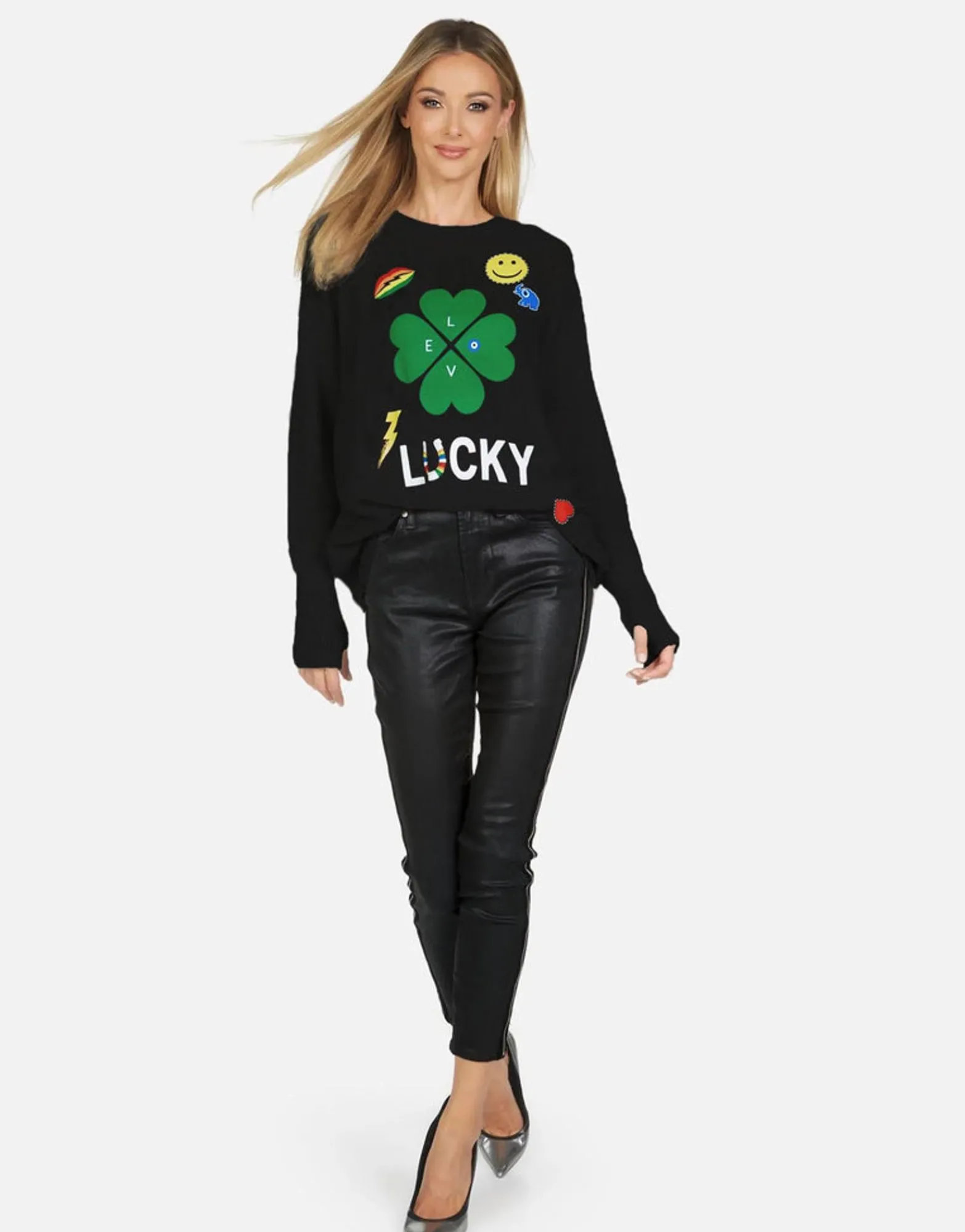 Discount Ladona X Lucky Clover Women Sweaters & Knits