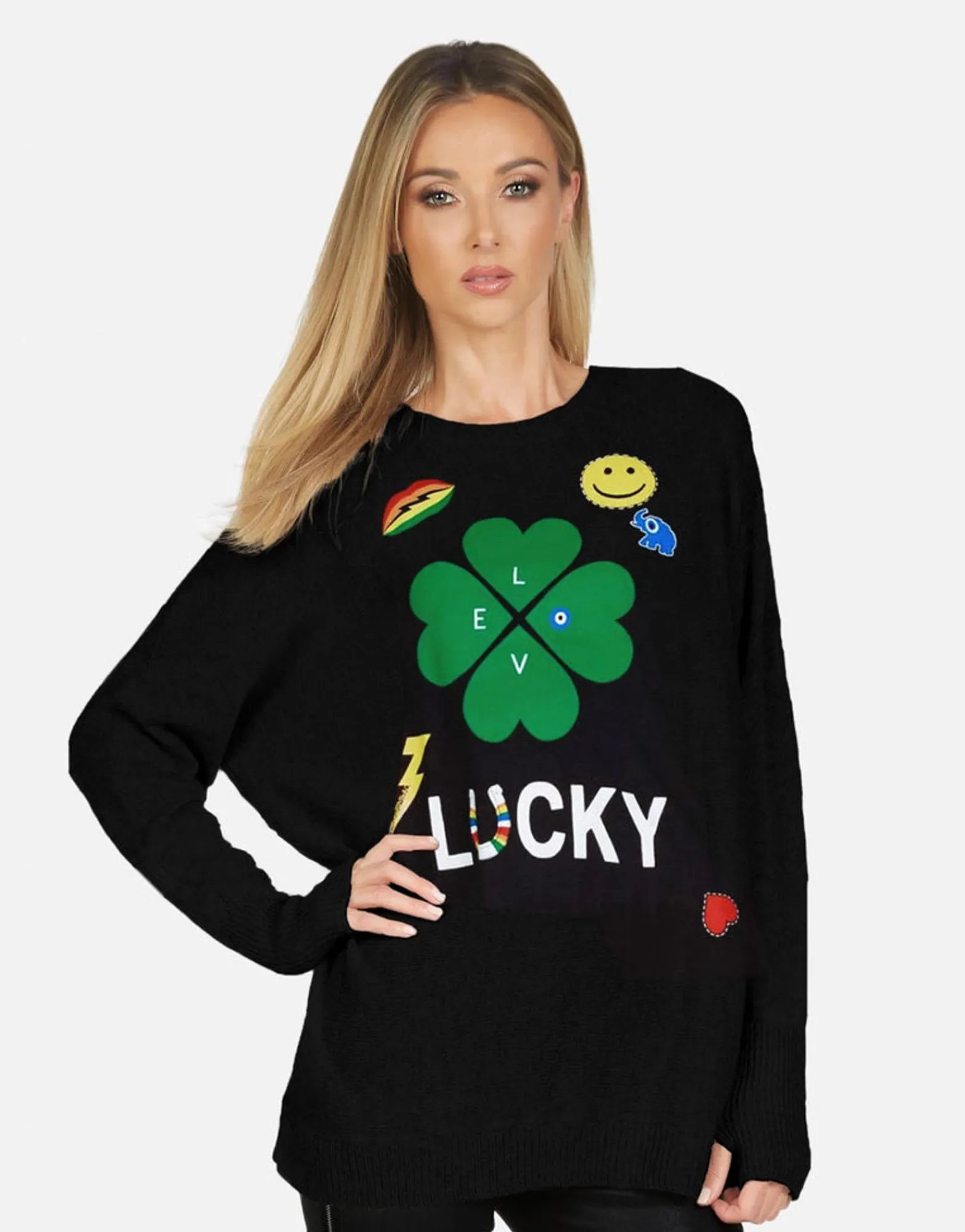 Discount Ladona X Lucky Clover Women Sweaters & Knits