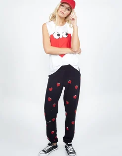 Shop Kel Heartface Tank Women Tanks