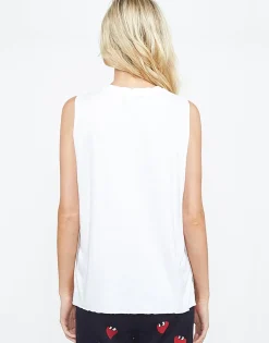 Shop Kel Heartface Tank Women Tanks