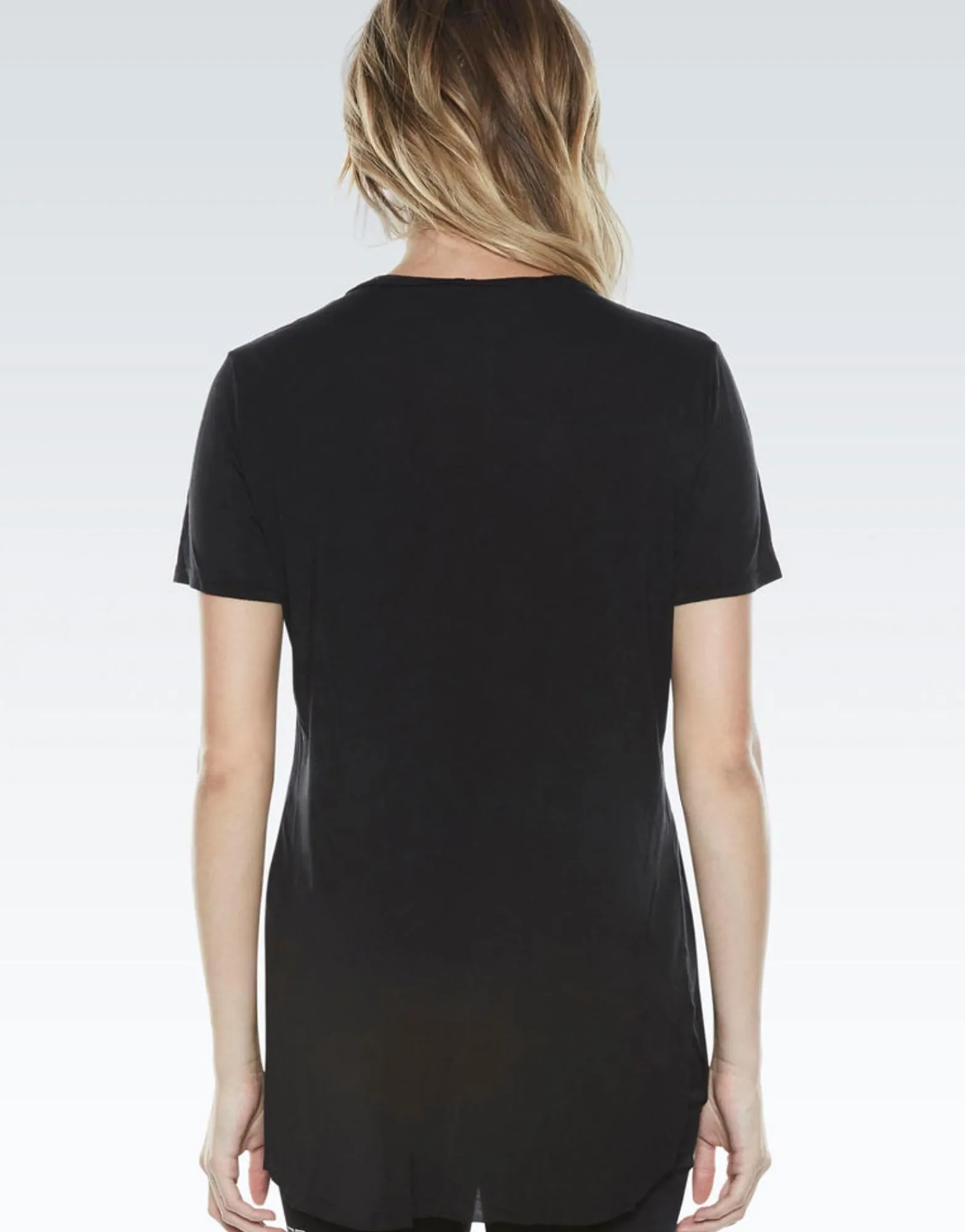 Sale Kelis Peace Hand S/S Women'S Scooped Hem Tee In Women Short Sleeve