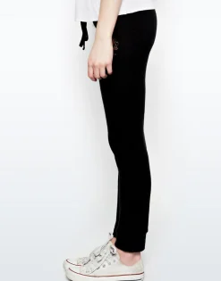 Online Kizzy Rose Gold Foil Lip Classic Sweatpant W/ Cuff Women Long Sweatpants