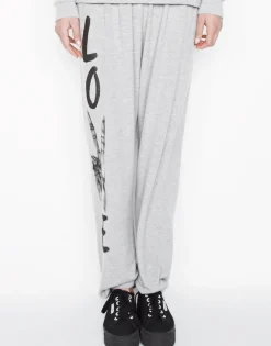Flash Sale Tanzy Show Love Leg Long Pant For Women Women Long Sweatpants