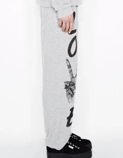 Flash Sale Tanzy Show Love Leg Long Pant For Women Women Long Sweatpants