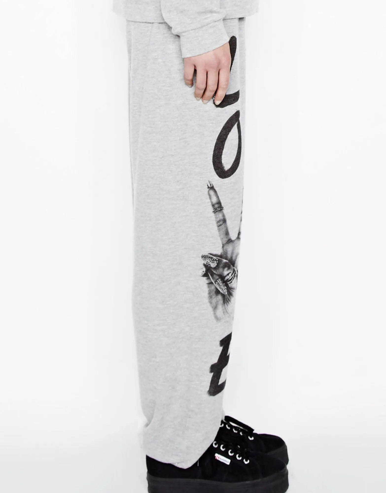 Flash Sale Tanzy Show Love Leg Long Pant For Women Women Long Sweatpants