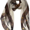 Fashion Victoria Horse Silk Chiffon Scarf For Women Lifestyle
