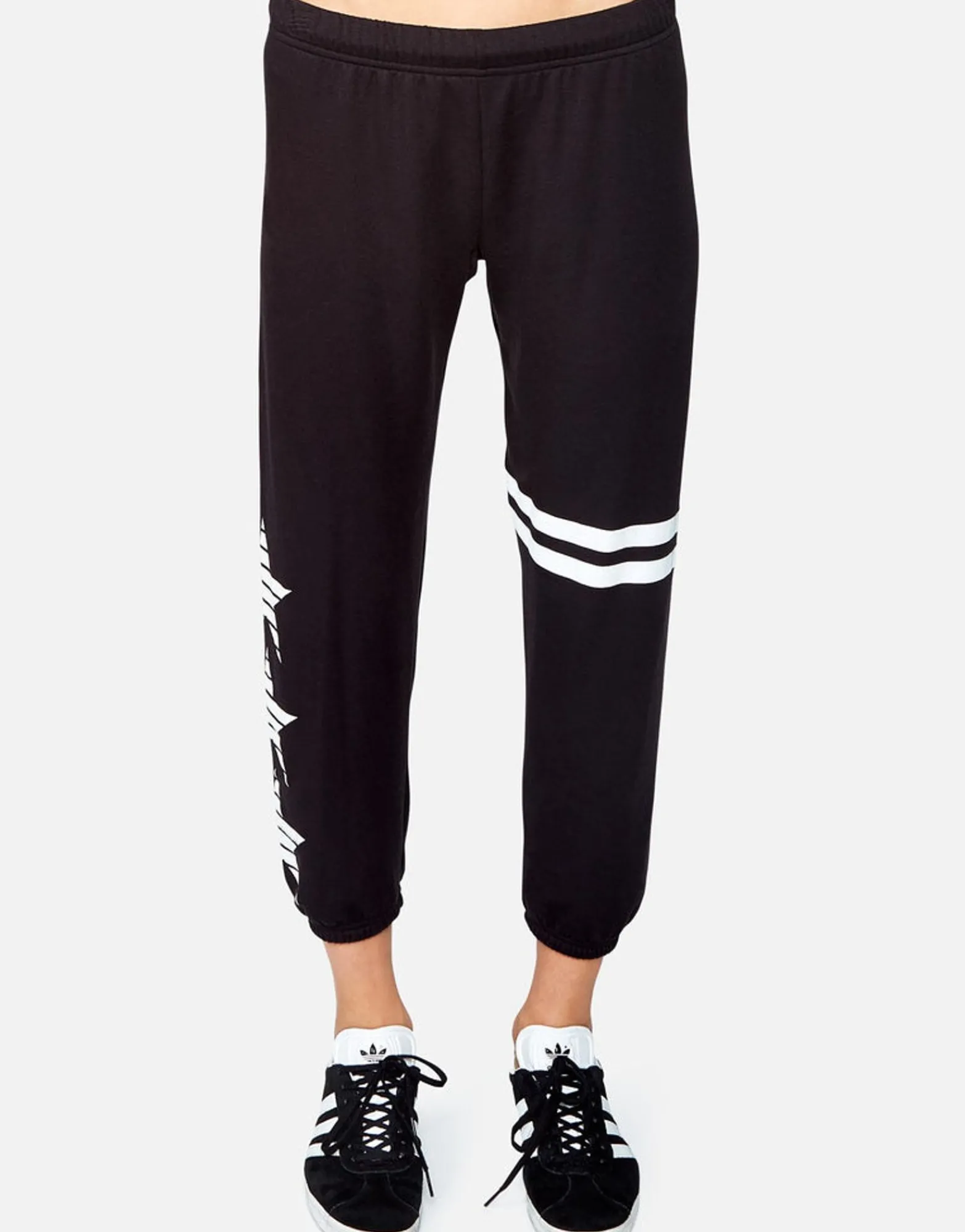 Best Women'S Alana 3 Stripe Star Crop Sweat Pant Women Crop Sweatpants