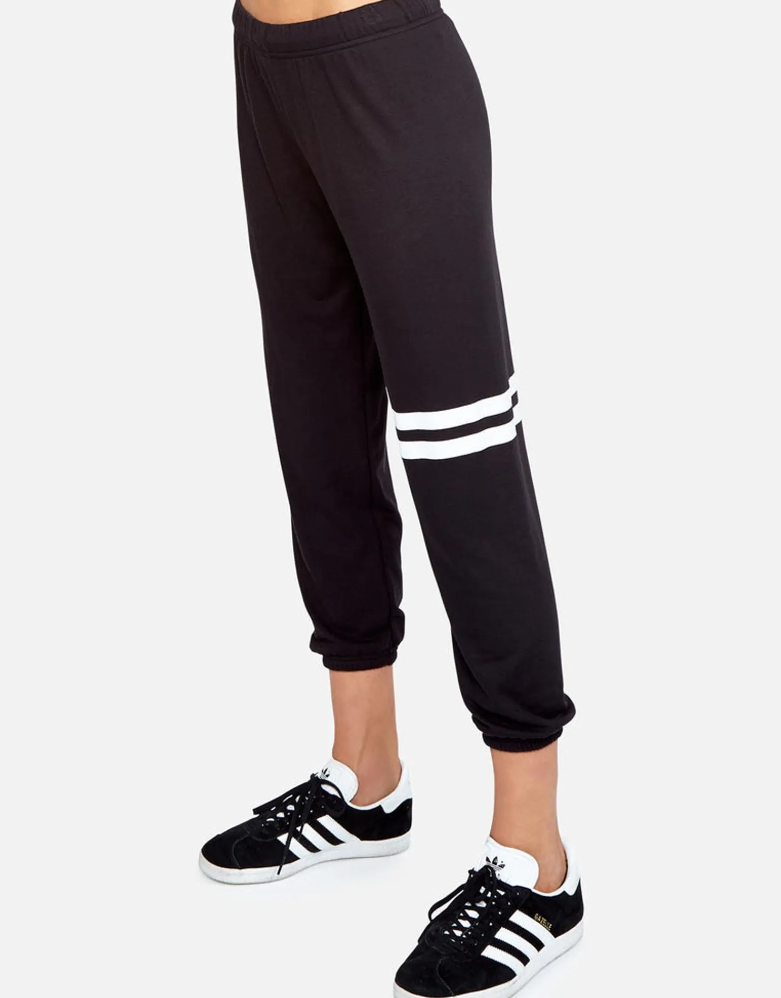 Best Women'S Alana 3 Stripe Star Crop Sweat Pant Women Crop Sweatpants