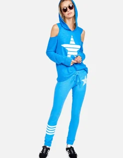 Sale Women'S Berlin Classic Stripe Star L/S Pullover Hoodie Women Hoodies