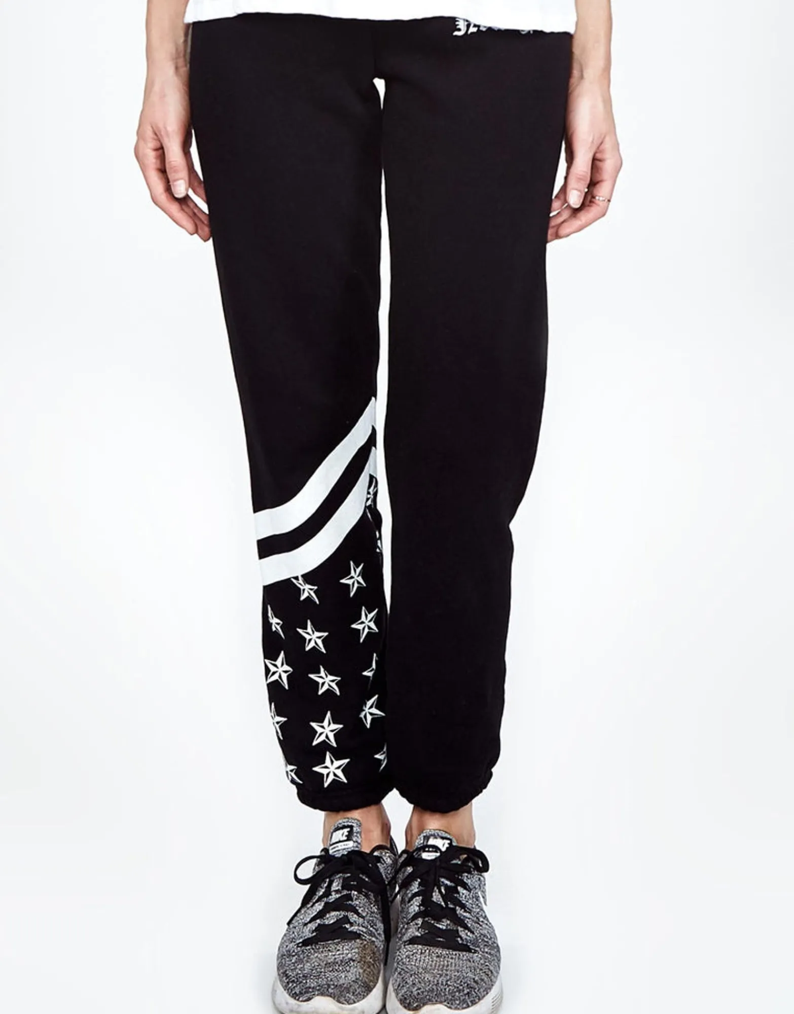 Best Sale Women'S Gia Ny Star Studs Long Sweatpant Women Long Sweatpants