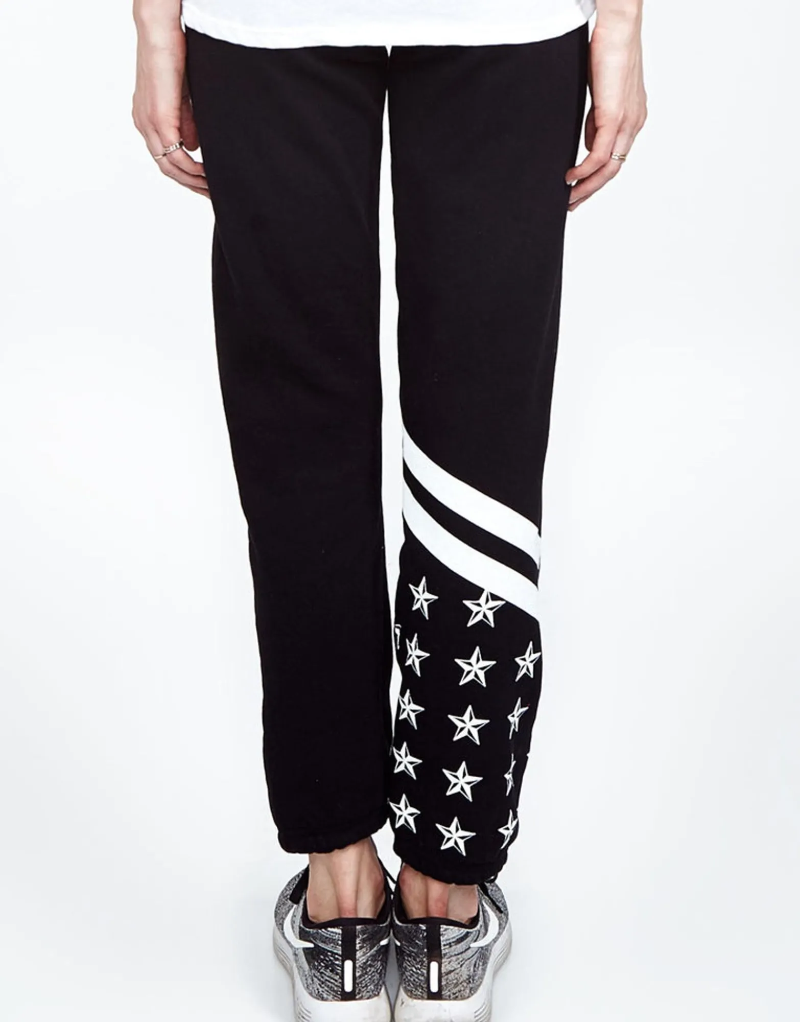 Best Sale Women'S Gia Ny Star Studs Long Sweatpant Women Long Sweatpants