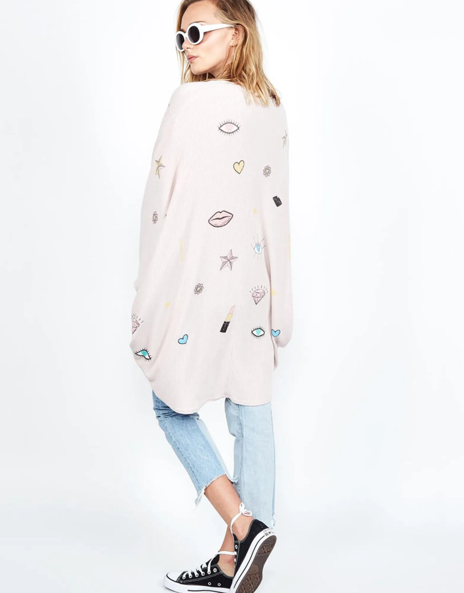Shop Women'S Isla Crystal Glam Cardigan Women Sweaters & Knits