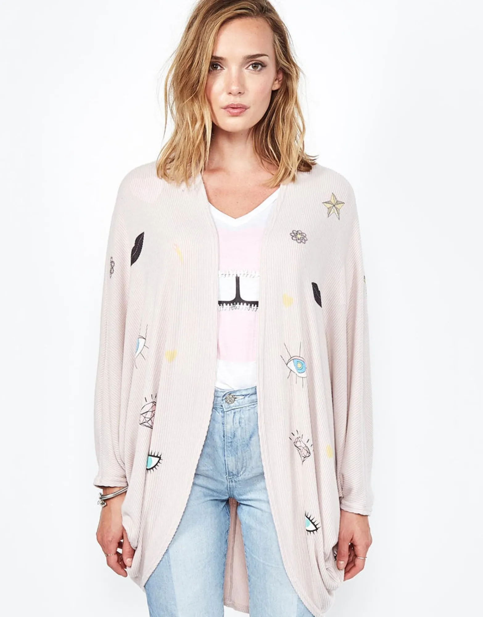 Shop Women'S Isla Crystal Glam Cardigan Women Sweaters & Knits