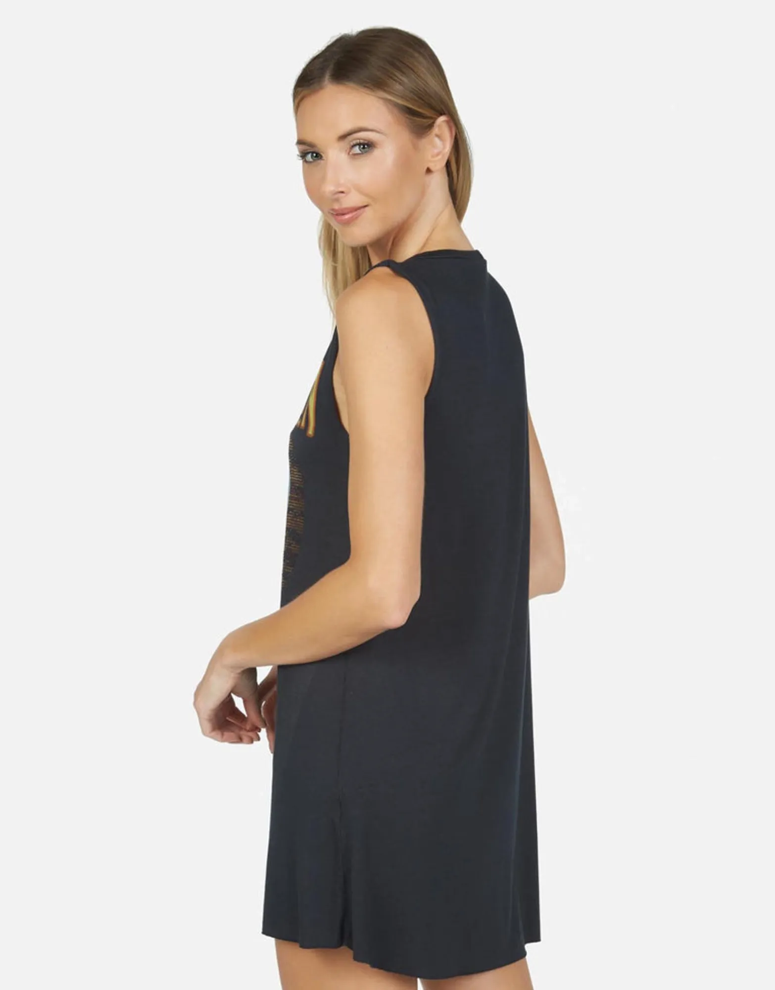 Shop Led Zeppelin 1975 Tour Vintage Mini Dress | Deanna By Women Dresses