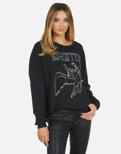 Cheap Led Zeppelin Outline Women'S Pullover | Lee By Women Long Sleeve