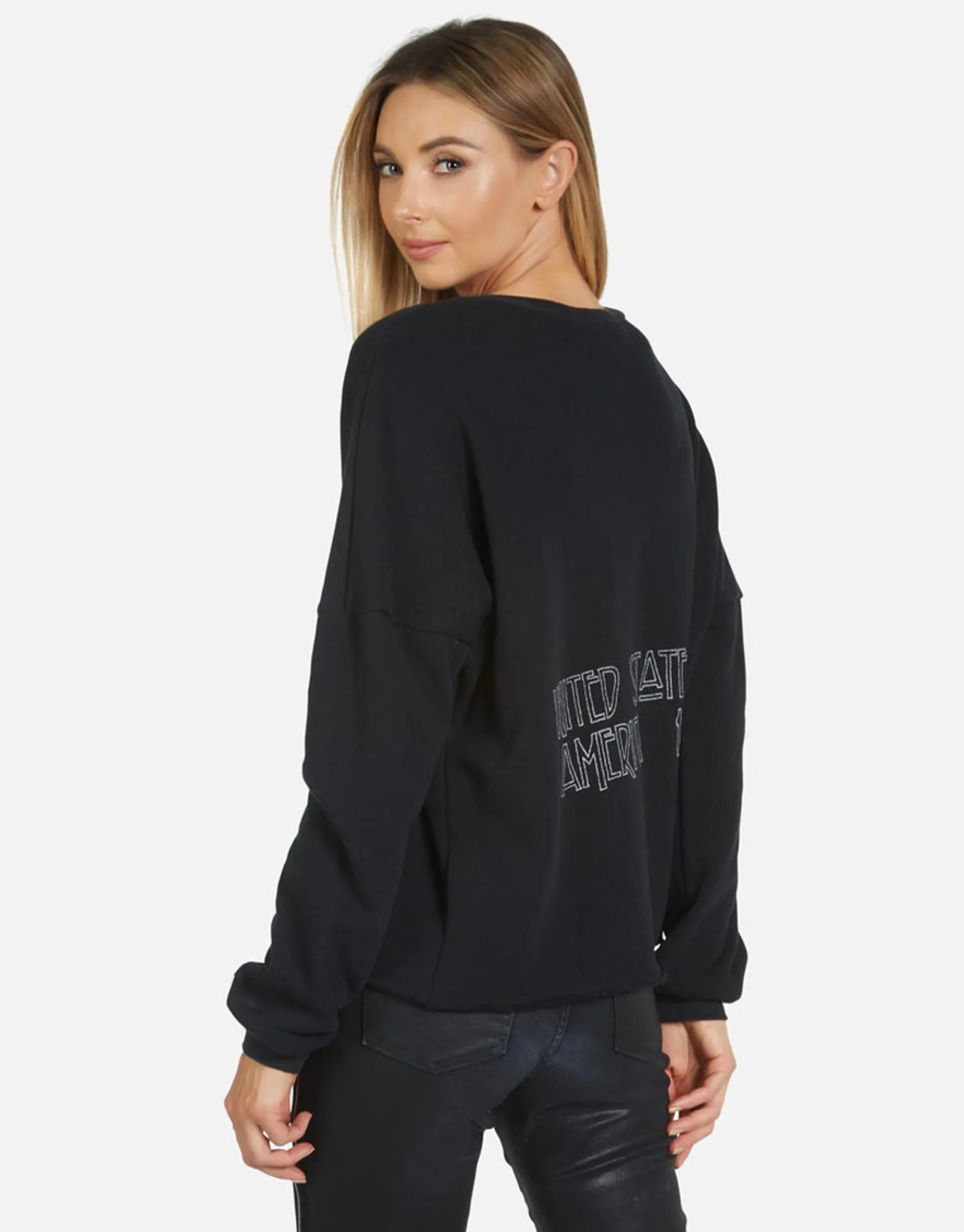 Cheap Led Zeppelin Outline Women'S Pullover | Lee By Women Long Sleeve