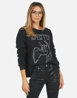 Cheap Led Zeppelin Outline Women'S Pullover | Lee By Women Long Sleeve