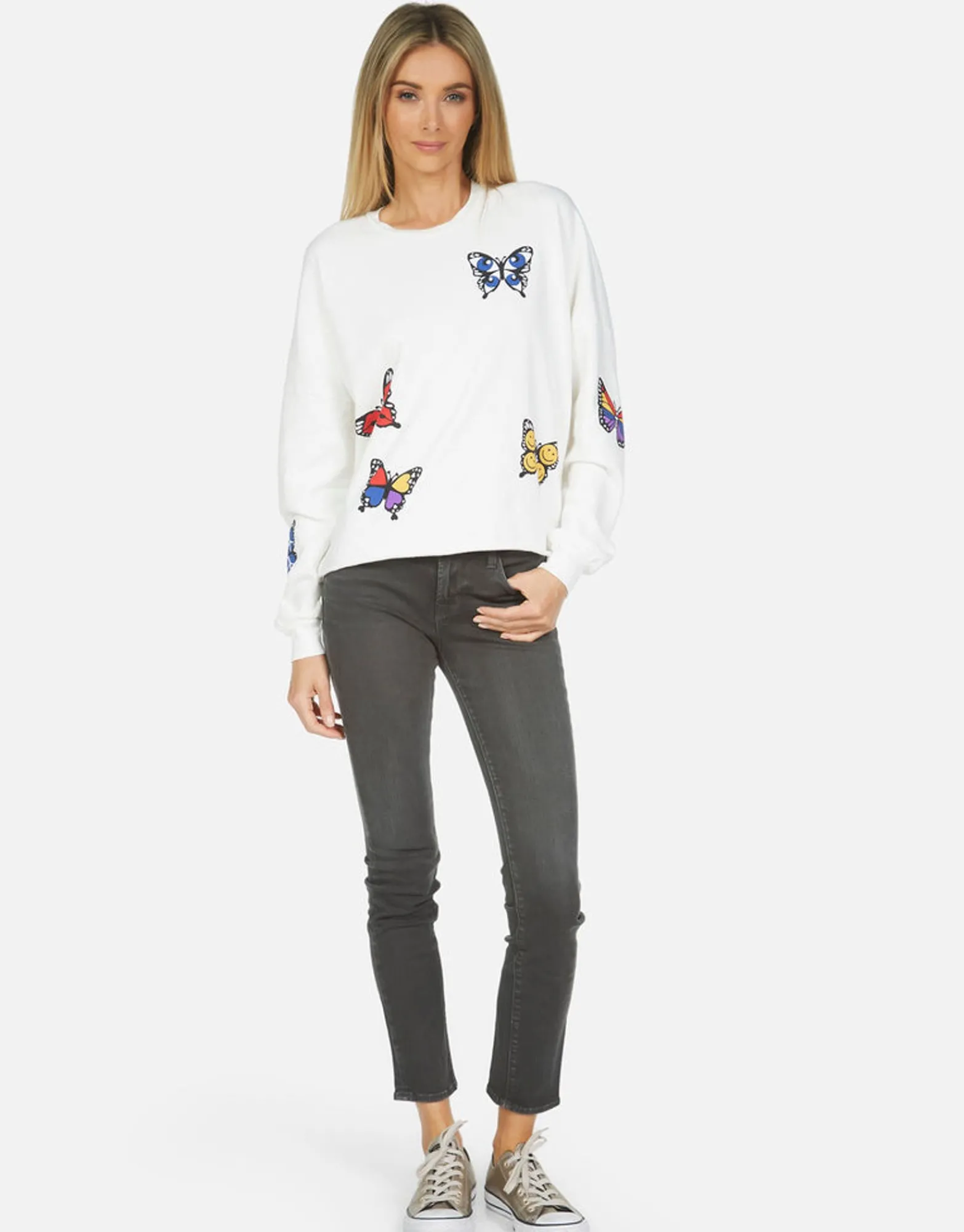 Online Lee Butterfly Women Long Sleeve