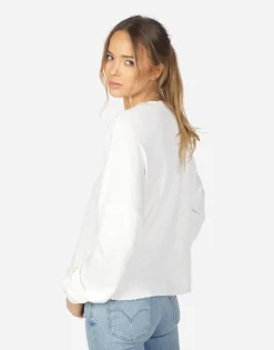 Best Lee Happiness Embroidery Women Long Sleeve