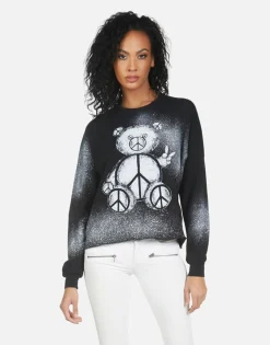 Cheap Lee Peace Teddy Women Long Sleeve