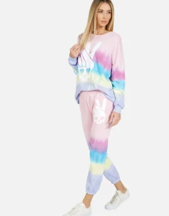 Hot Lee Skull Peace Hand Women Long Sleeve