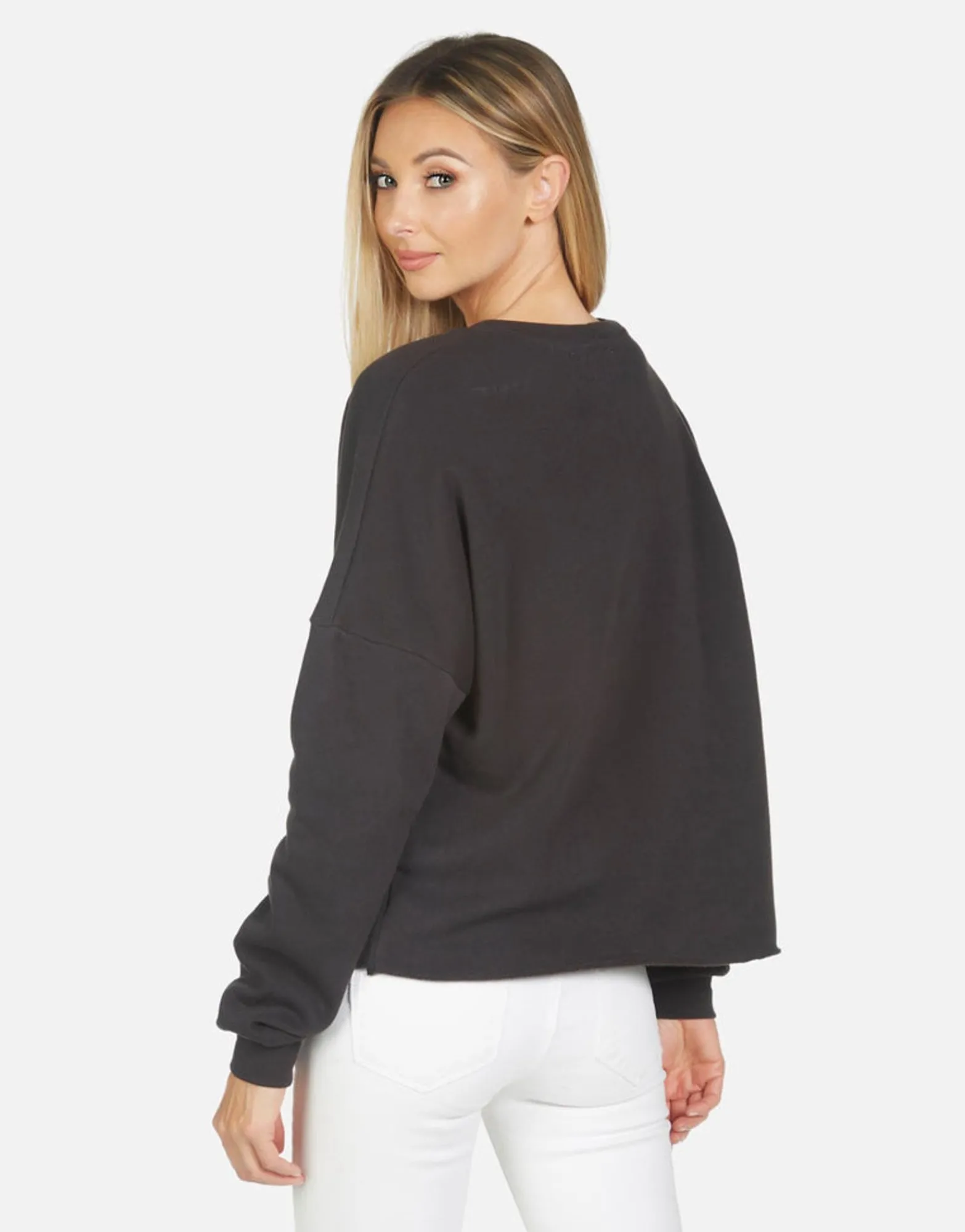 Best Sale Lee Watercolor Eye Women Long Sleeve