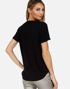 Online Leopard Tongue Vintage Ss Tee | Edda X By Women Short Sleeve