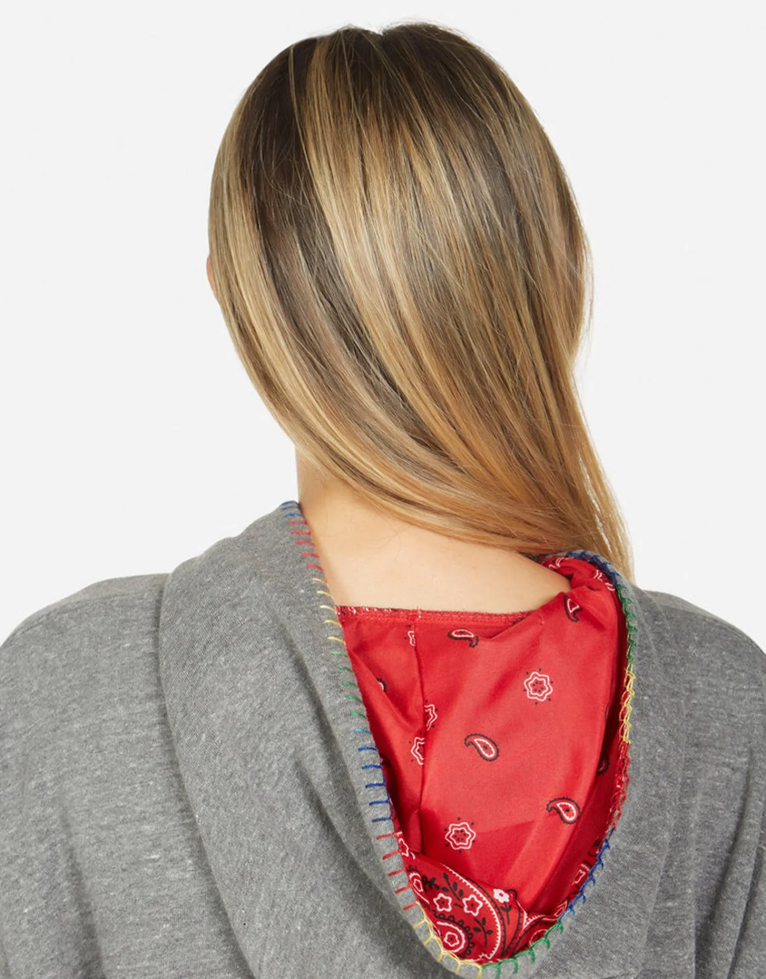 Discount Letisha Bandana Lip Women Hoodies